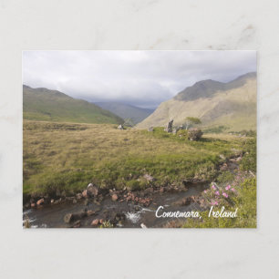 Connemara Ireland Holiday Postcard