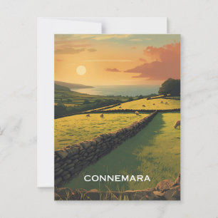 Connemara Ireland Postcard