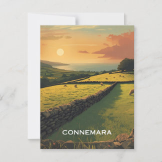 Connemara Ireland Postcard