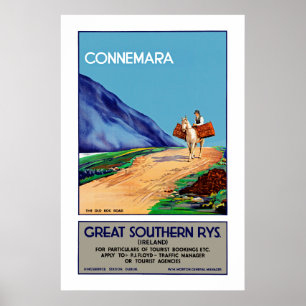 Connemara ~ Ireland Poster