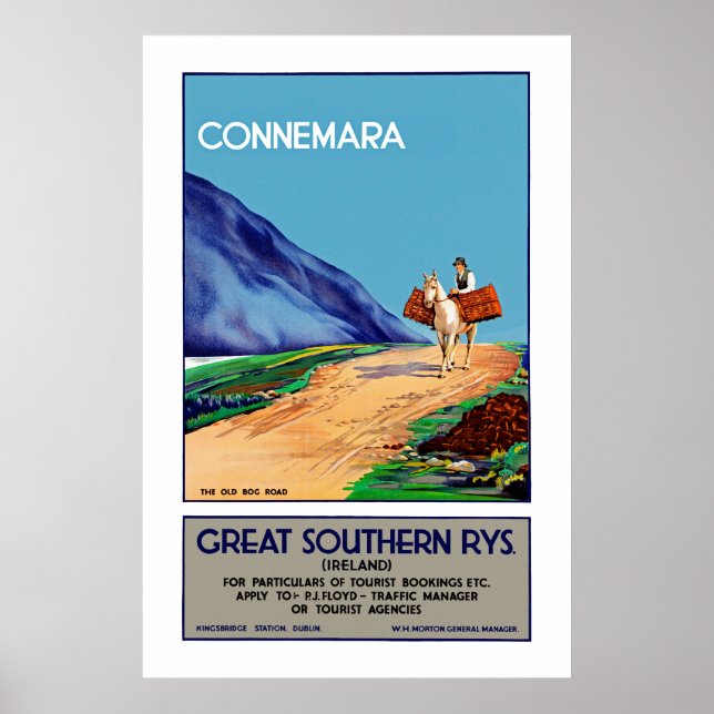 Connemara ~ Ireland Poster (Front)