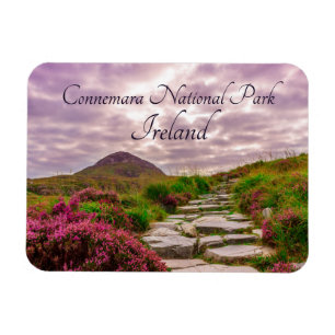 Connemara National Park, Ireland Magnet