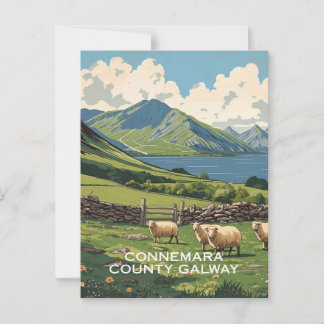Connemara Postcard