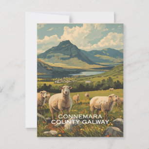 Connemara  Postcard