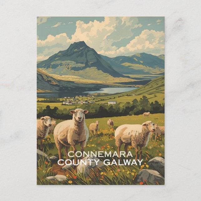 Connemara  Postcard (Front)