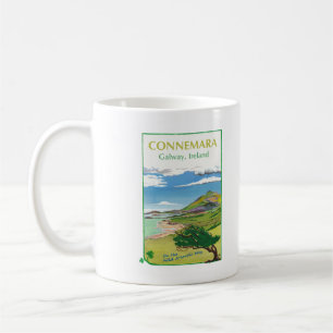 Connemara Travel Poster Mug