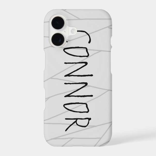 CONNER Cast Phone Case (Back)