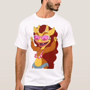Connie - Big Mouth  T-Shirt