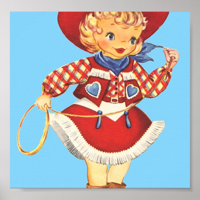 Connie Cowgirl Poster (Front)
