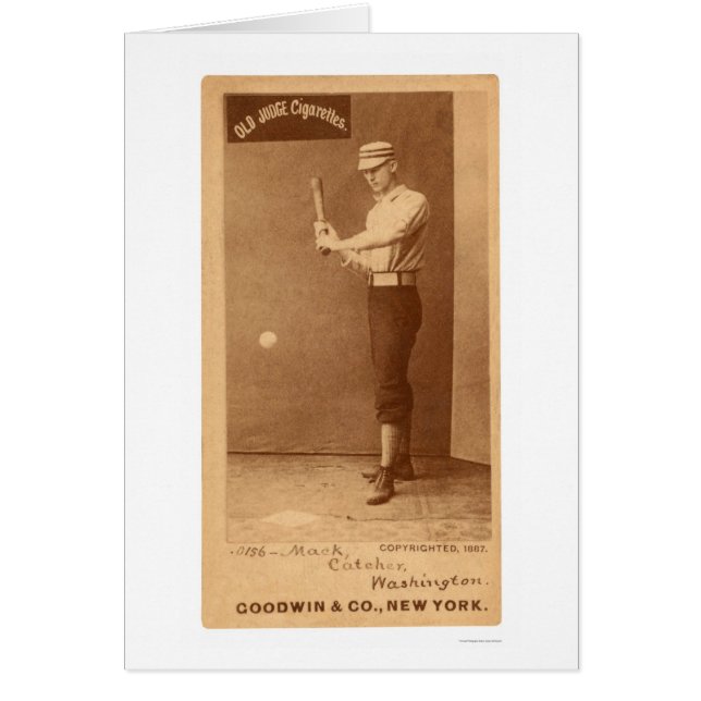Connie Mack Baseball 1887 (Front)