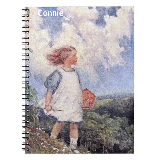 CONNIE ~ Vintage ~ Florence Storer ~  Notebook (Front)