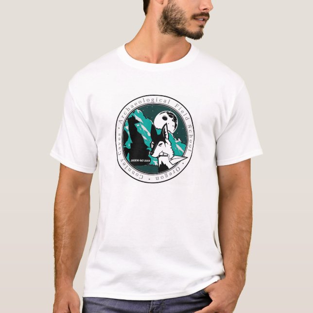 Connley Caves Archaeological Field School 2015 T-Shirt (Front)
