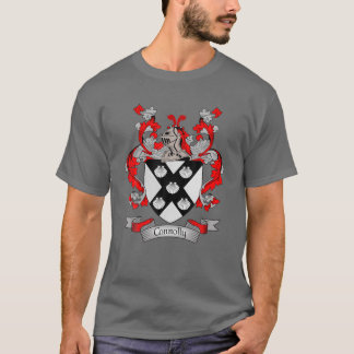 Connolly Coat Of Arms | Connolly Surname Family Cr T-Shirt