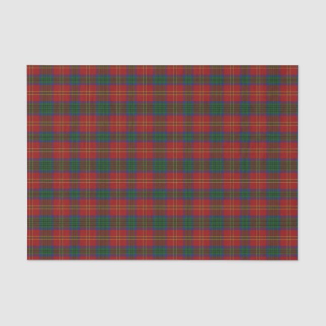 Connolly Dress Tartan Tissue Paper (Front)