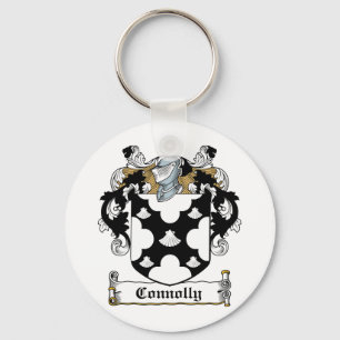 Connolly Family Crest Key Ring