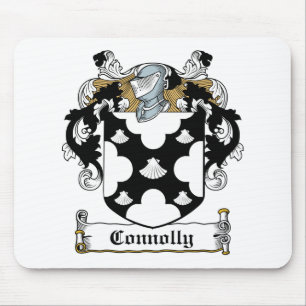 Connolly Family Crest Mouse Mat