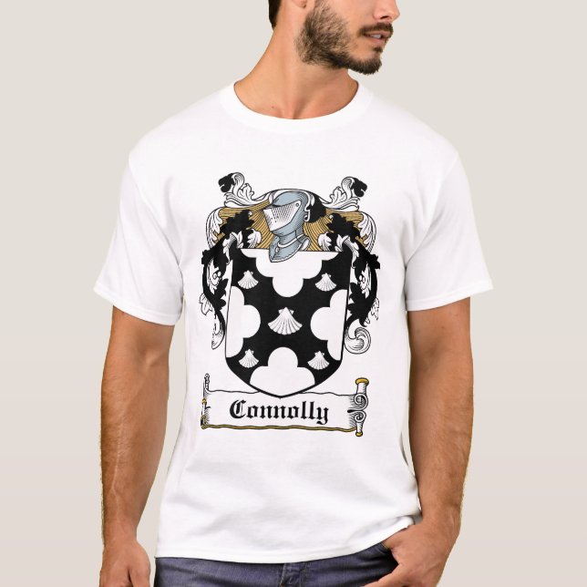 Connolly Family Crest T-Shirt (Front)