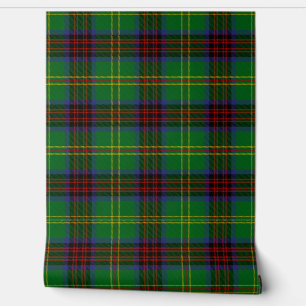 Connolly Hunting Tartan Plaid Scottish Clan Wallpaper