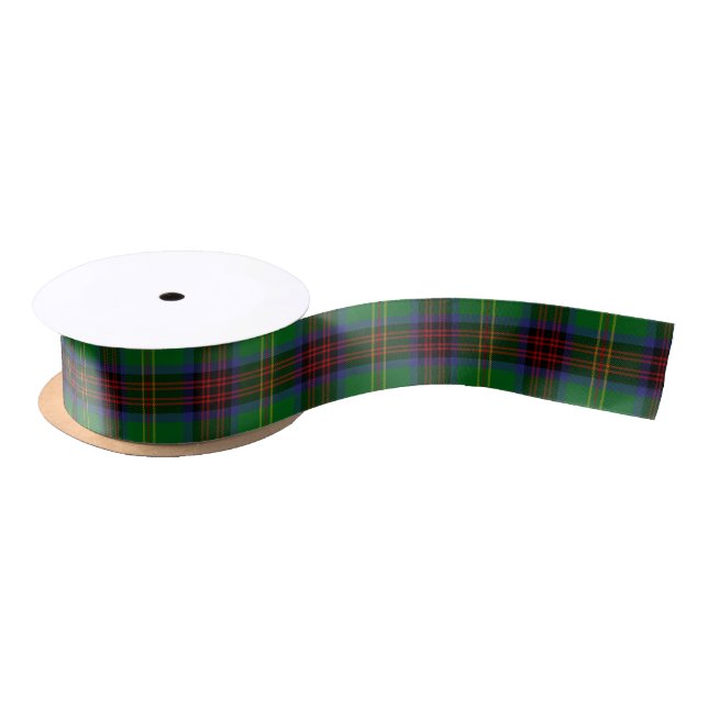 Connolly Hunting Tartan Satin Ribbon (Spool)