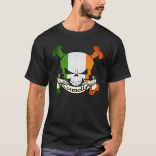 Connolly Irish Skull T-Shirt