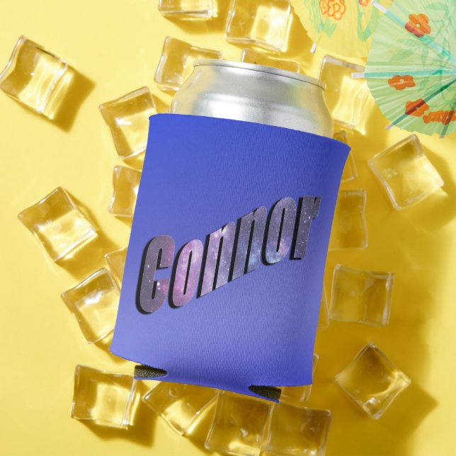 Connor, Mans Name, Blue Can Cooler,  Cooler (In Situ Summer)