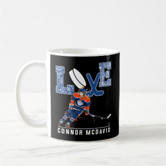 Connor Mcdavid Love My Player Apparel Coffee Mug