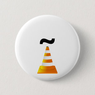 Cono Coño Spanish Comedy 6 Cm Round Badge