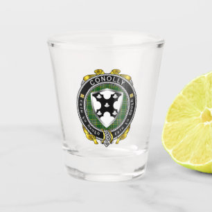 Conolly/O'Conolly Irish Shot Glass