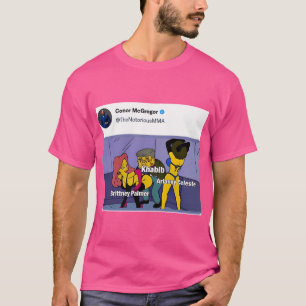 Conor Mcgregor Khabib Tweet Design T-Shirt
