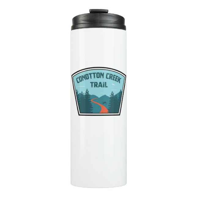 Conotton Creek Trail Thermal Tumbler (Front)