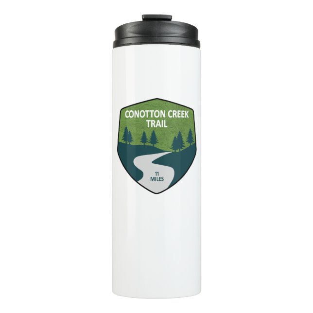 Conotton Creek Trail Thermal Tumbler (Front)