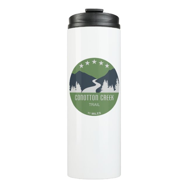 Conotton Creek Trail Thermal Tumbler (Front)
