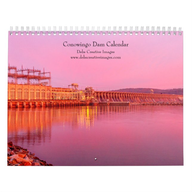 Conowingo Dam 2026 Calendar (Cover)