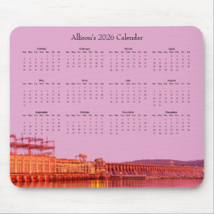 Conowingo Dam at Sunrise – 2026 Calendar Mouse Mat