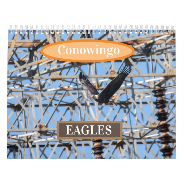 Conowingo Eagles Calendar (Cover)