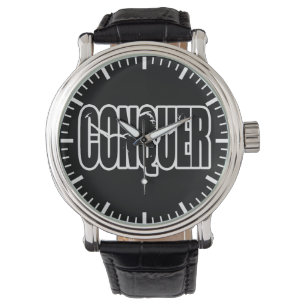 CONQUER (Body building Motivation) Watch