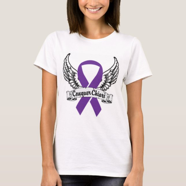 Conquer Chiari T-Shirt (Front)