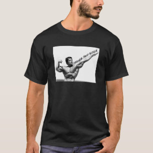 Conquer from within arnold schwarzenegger style - T-Shirt