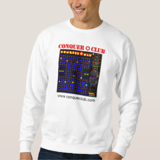Conquer Man Map Sweatshirt