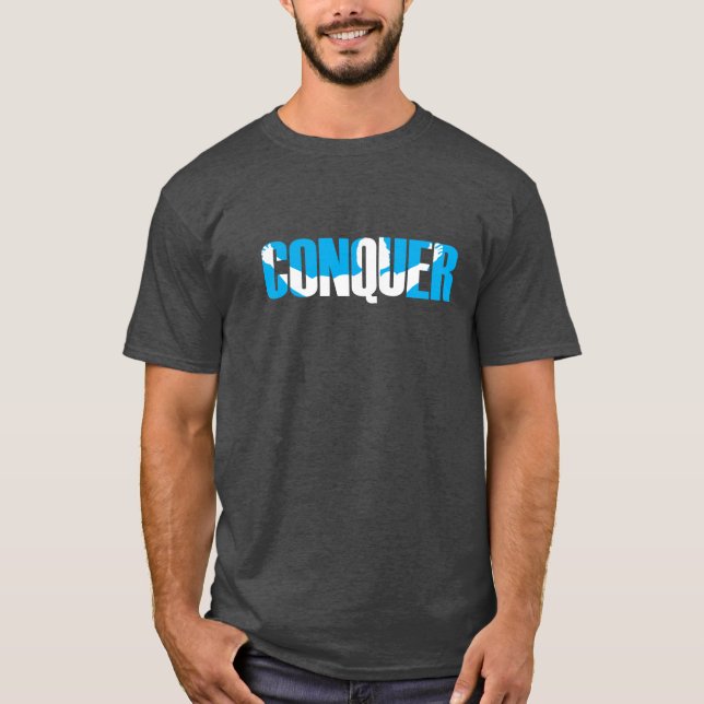 Conquer T-Shirt (Front)