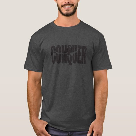 Conquer T-shirt Sleeveless Men's T-shirt