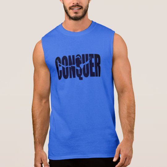 Conquer T-shirt Sleeveless Men's T-shirt