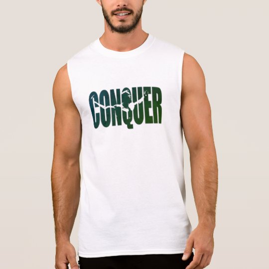Conquer T-shirt Sleeveless Men's T-shirt