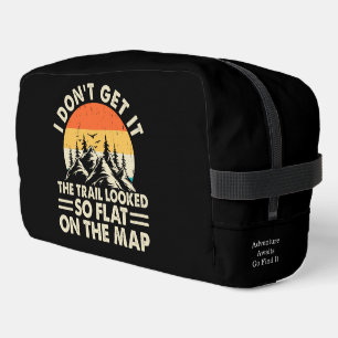 Conquer the Big Mountain Dopp Kit