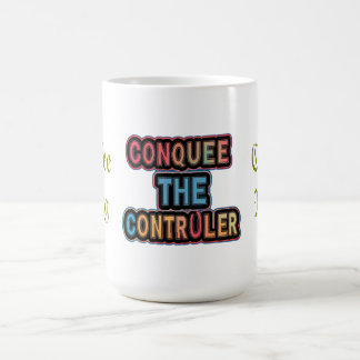 Conquer the Controller: Empower Your Game -  Coffee Mug