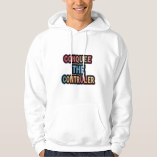 Conquer the Controller: Empower Your Game -  Hoodie