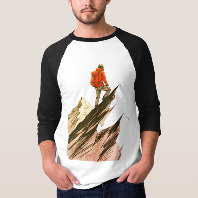 Conquer the Peak T-Shirt (Front)