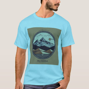 Conquer the Summit: Everest Custom Men's T-Shirt