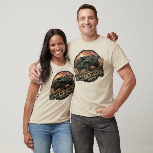 Conquer Untamed Off-Road Soul Graphic Tee