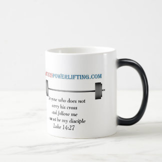 Conquer yourself magic mug